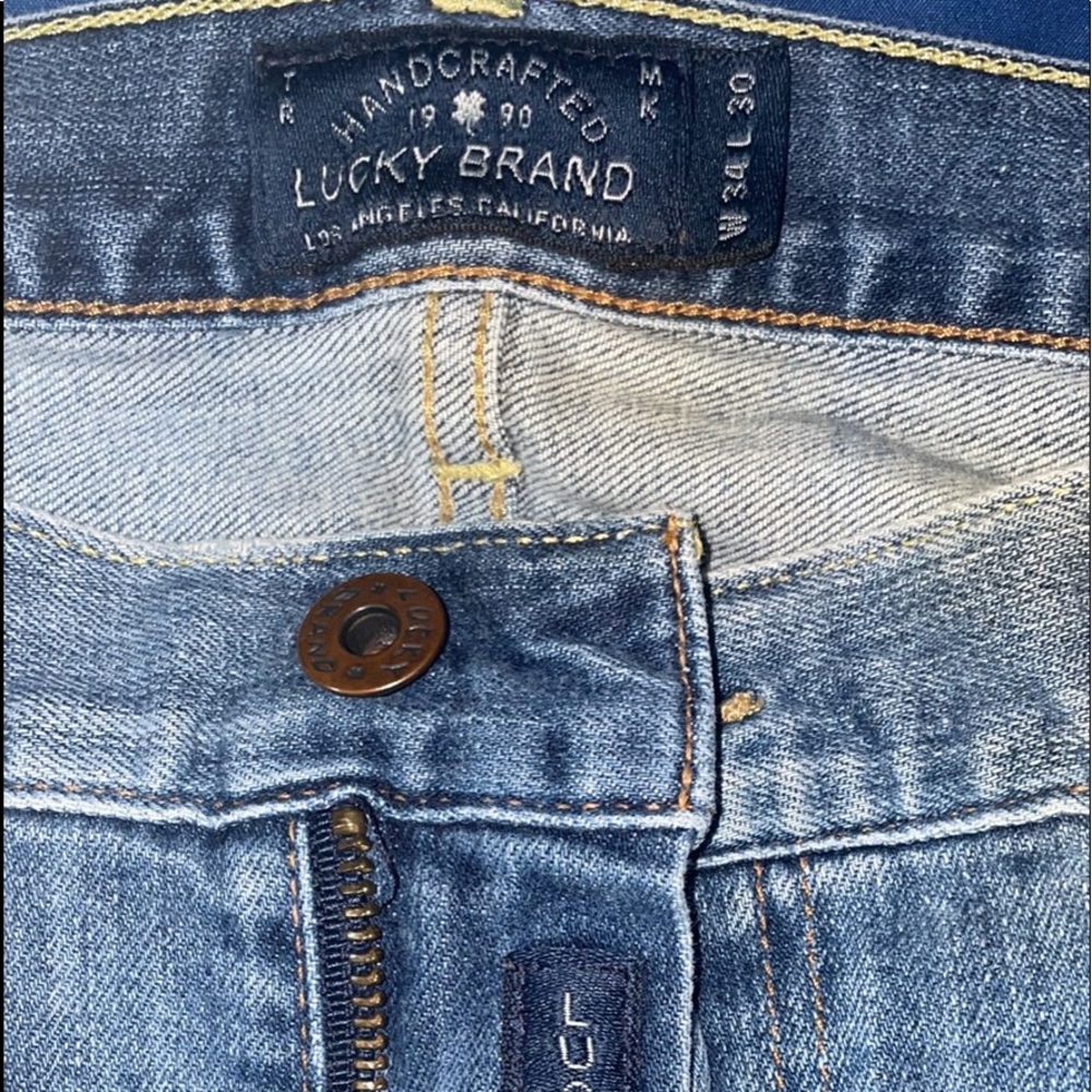 Lucky brand men’s jeans, 34/30, 363 style